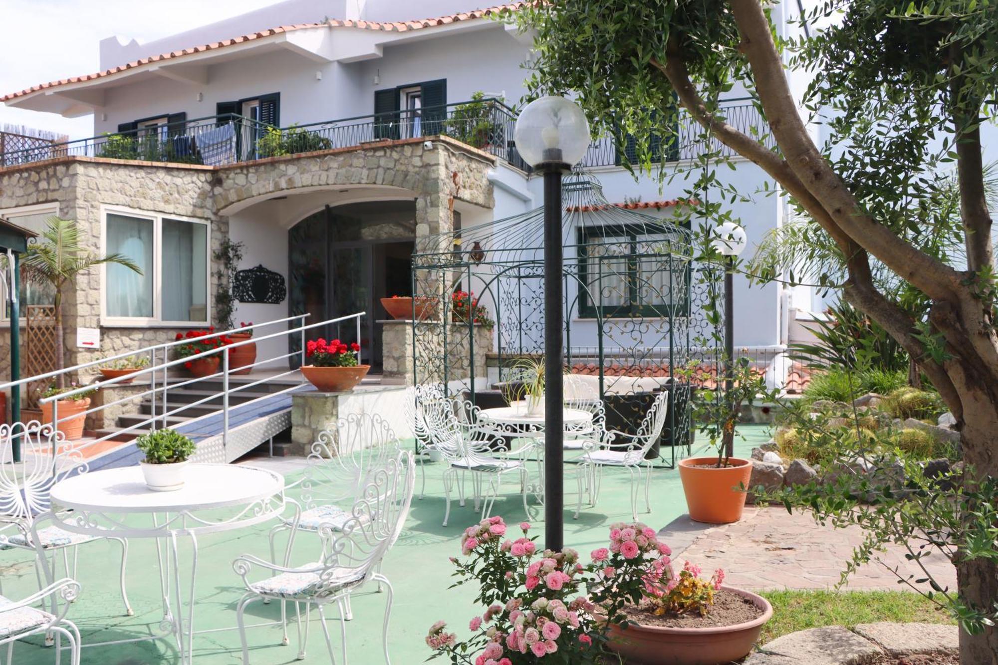 Hotel Lord Byron Forio  Luaran gambar